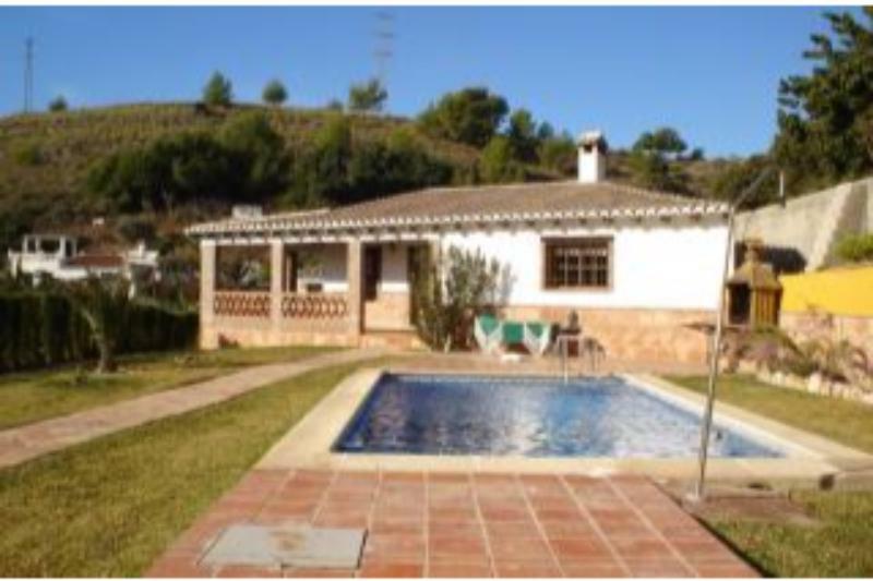 Villa De La Axarquia Periana Eksteriør billede